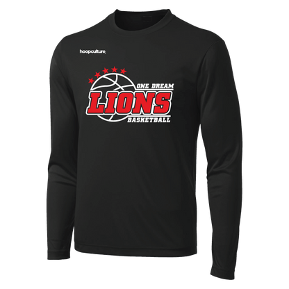 One Dream Lions Long sleeve***