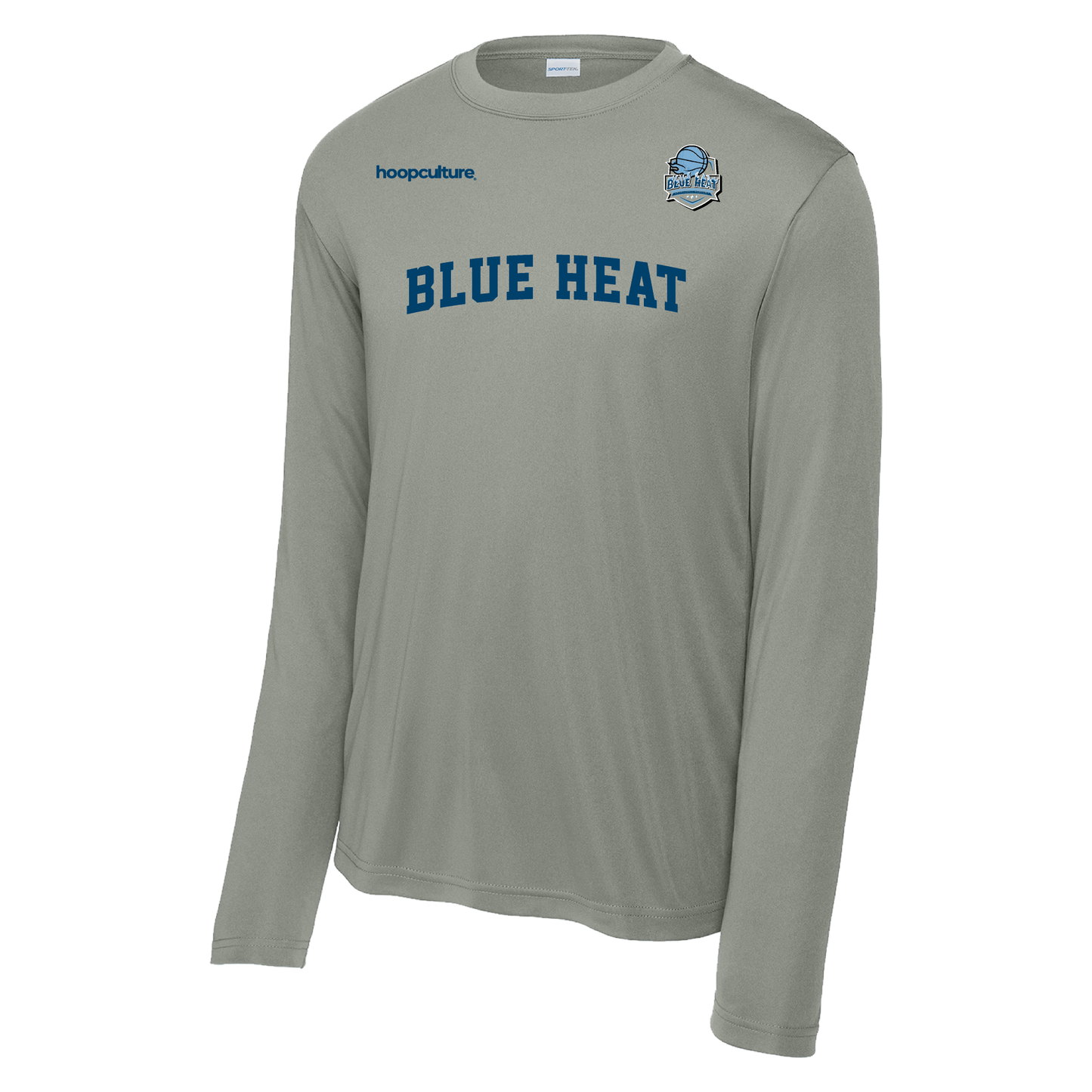 BLUE HEAT LONG SLEEVE***