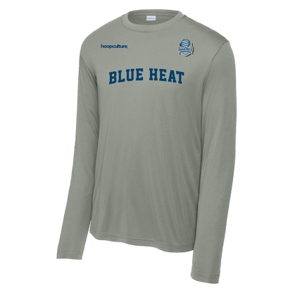 BLUE HEAT LONG SLEEVE***