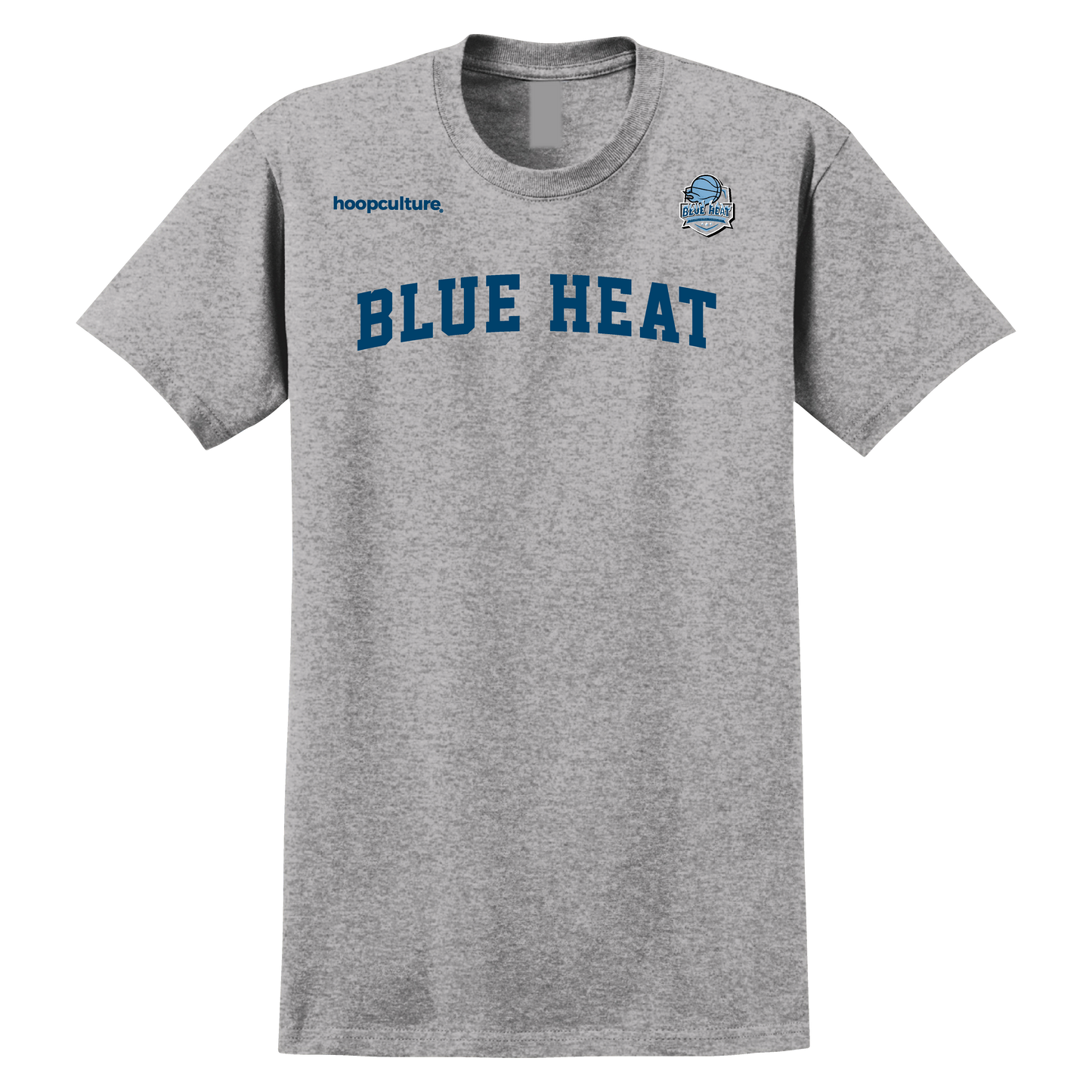 BLUE HEAT T-SHIRT***