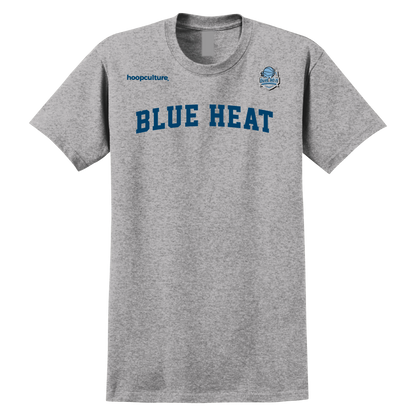 BLUE HEAT T-SHIRT***