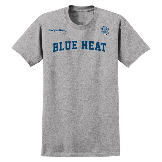 BLUE HEAT T-SHIRT***