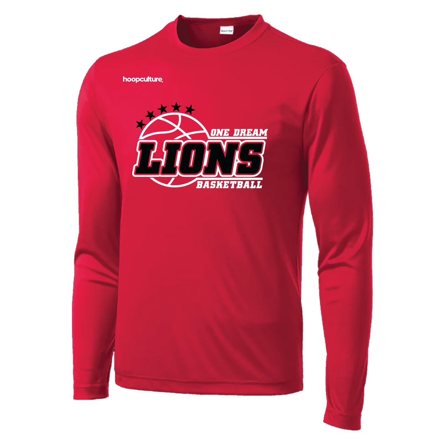 One Dream Lions Long sleeve***