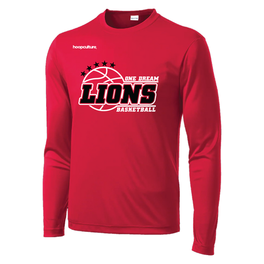 One Dream Lions Long sleeve***
