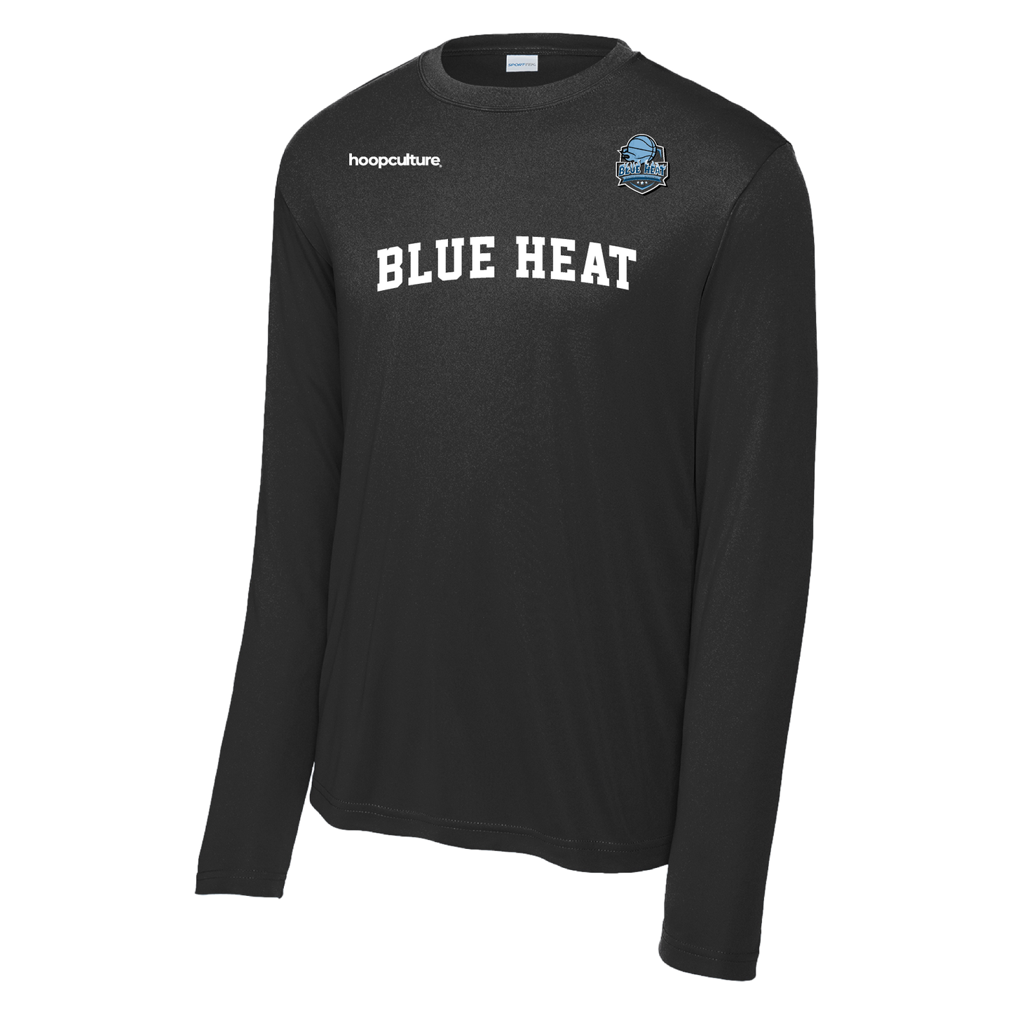BLUE HEAT LONG SLEEVE***