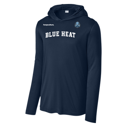 BLUE HEAT TRANING HOODIE***