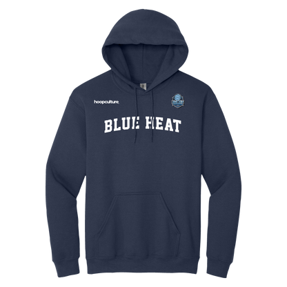 BLUE HEAT HOODIE***