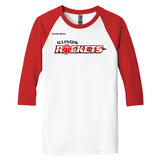 ROCKET QTR LONG SLEEVE***