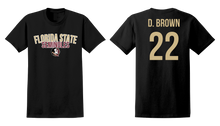 Load image into Gallery viewer, D.BROWN FSU T-SHIRT***
