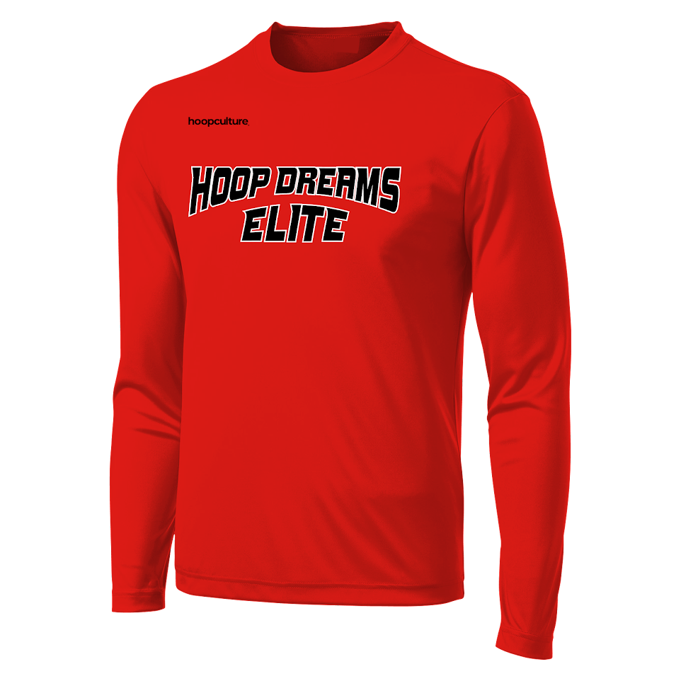 Hoop Dreams Elite Long Sleeve