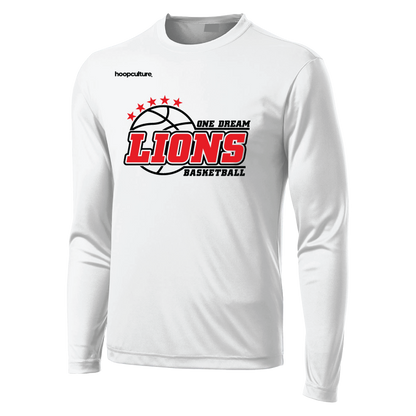 One Dream Lions Long sleeve***