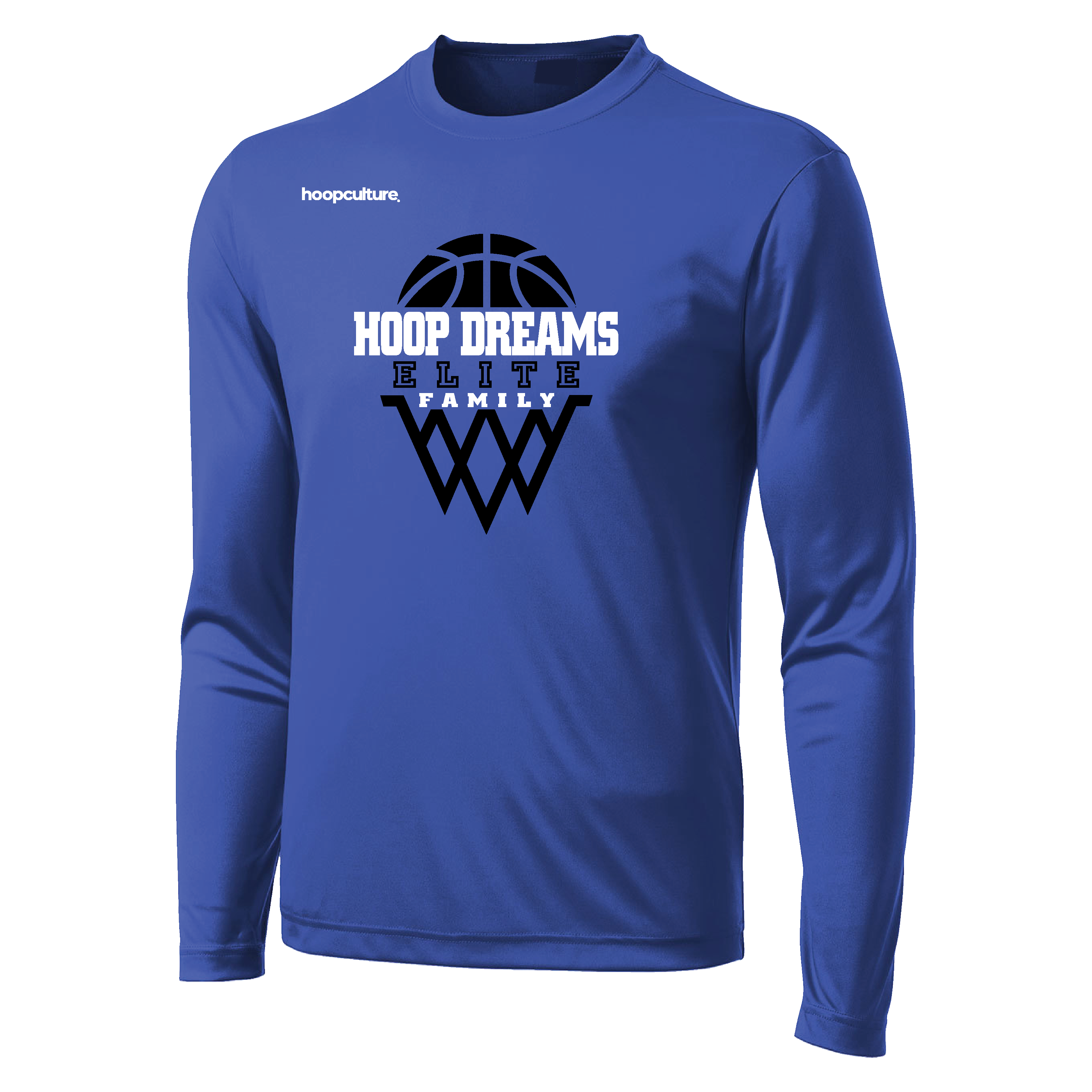 HOOP DREAM LONG SLEEVE*** – Hoop Culture Team Store