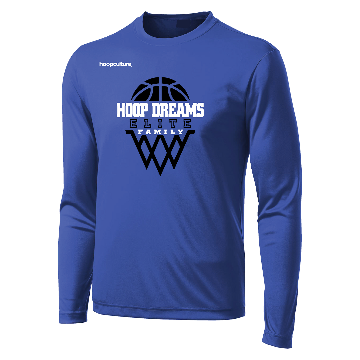 HOOP DREAM LONG SLEEVE***