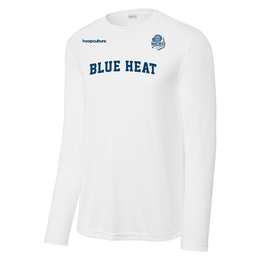 BLUE HEAT LONG SLEEVE***