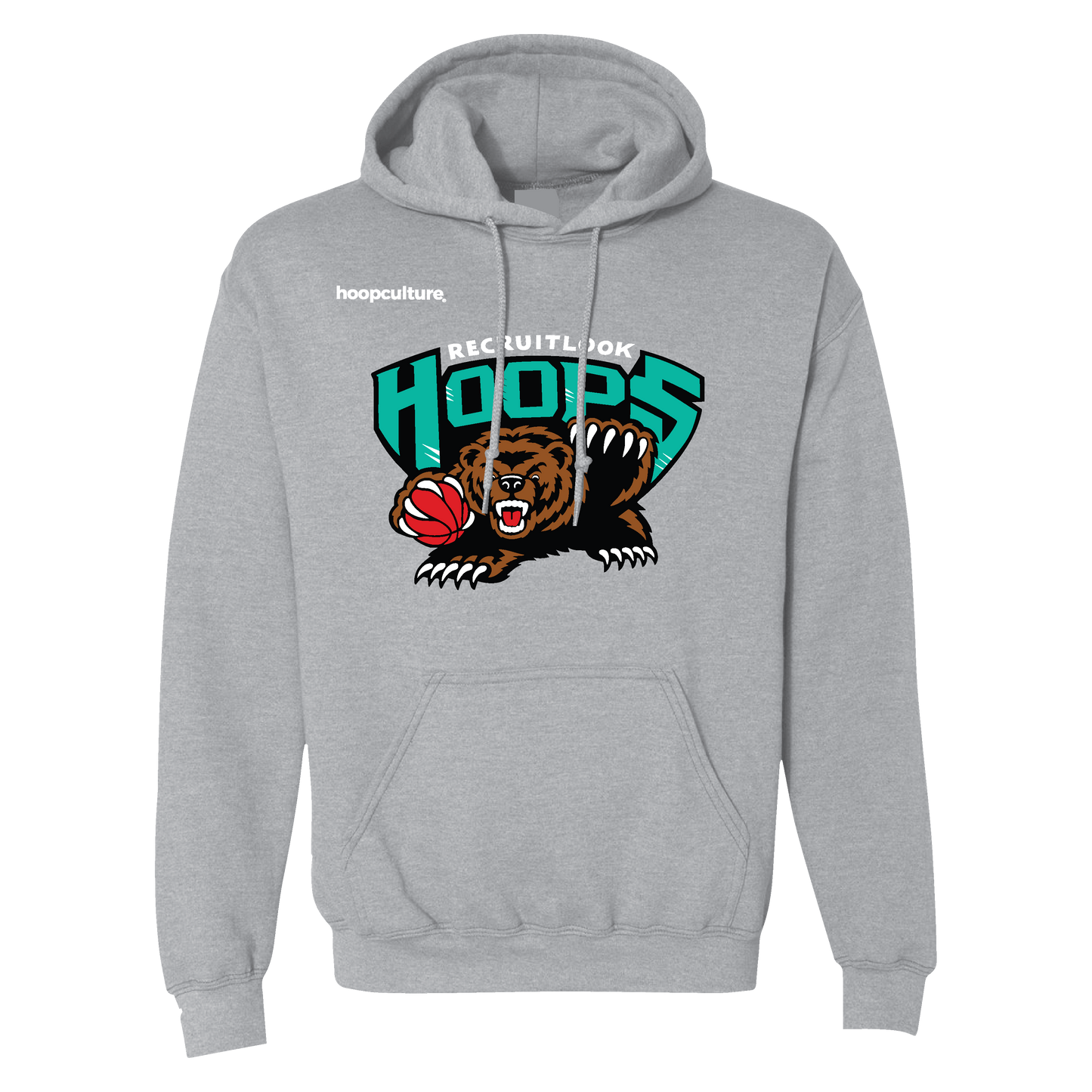 Recruit Looks Grizz Hoodie***