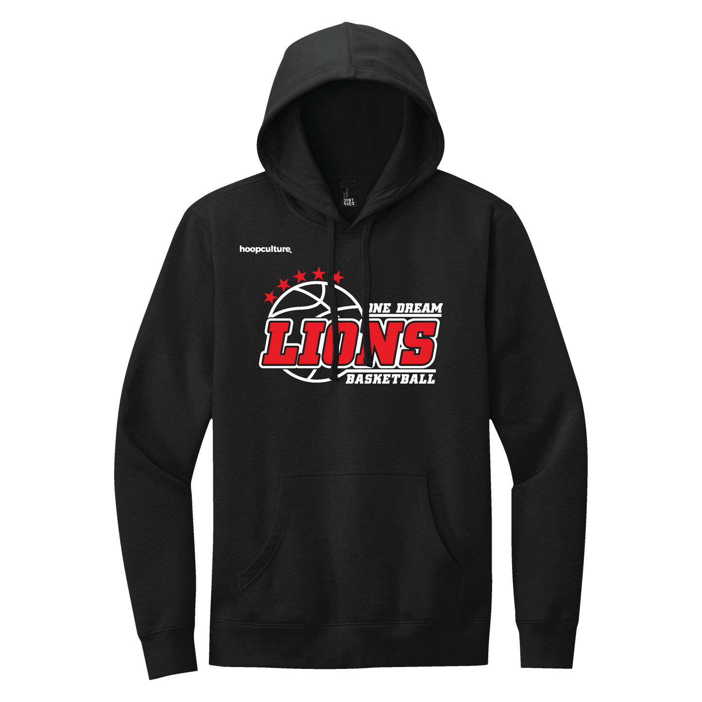 One Dream Lions Hoodie***