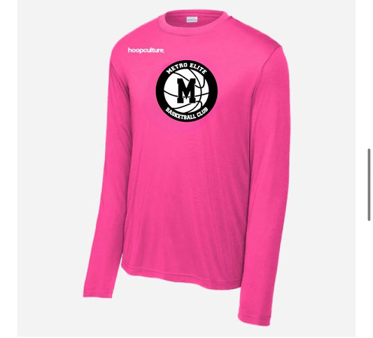 METRO LOGO LONG SLEEVE***