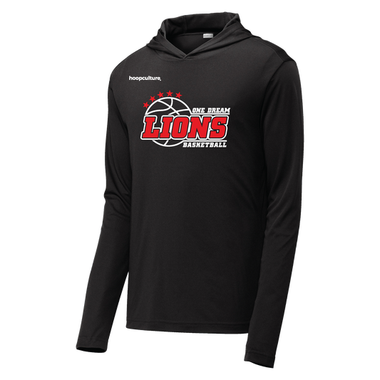 One Dream Lions Training Hoodie***