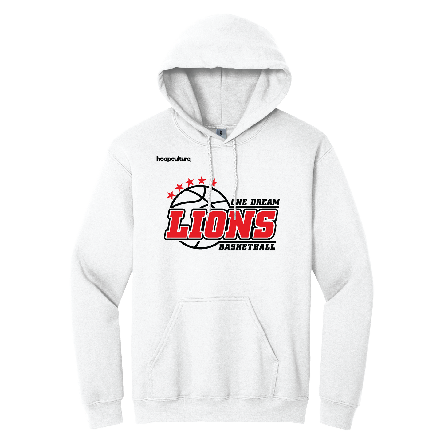 One Dream Lions Hoodie***