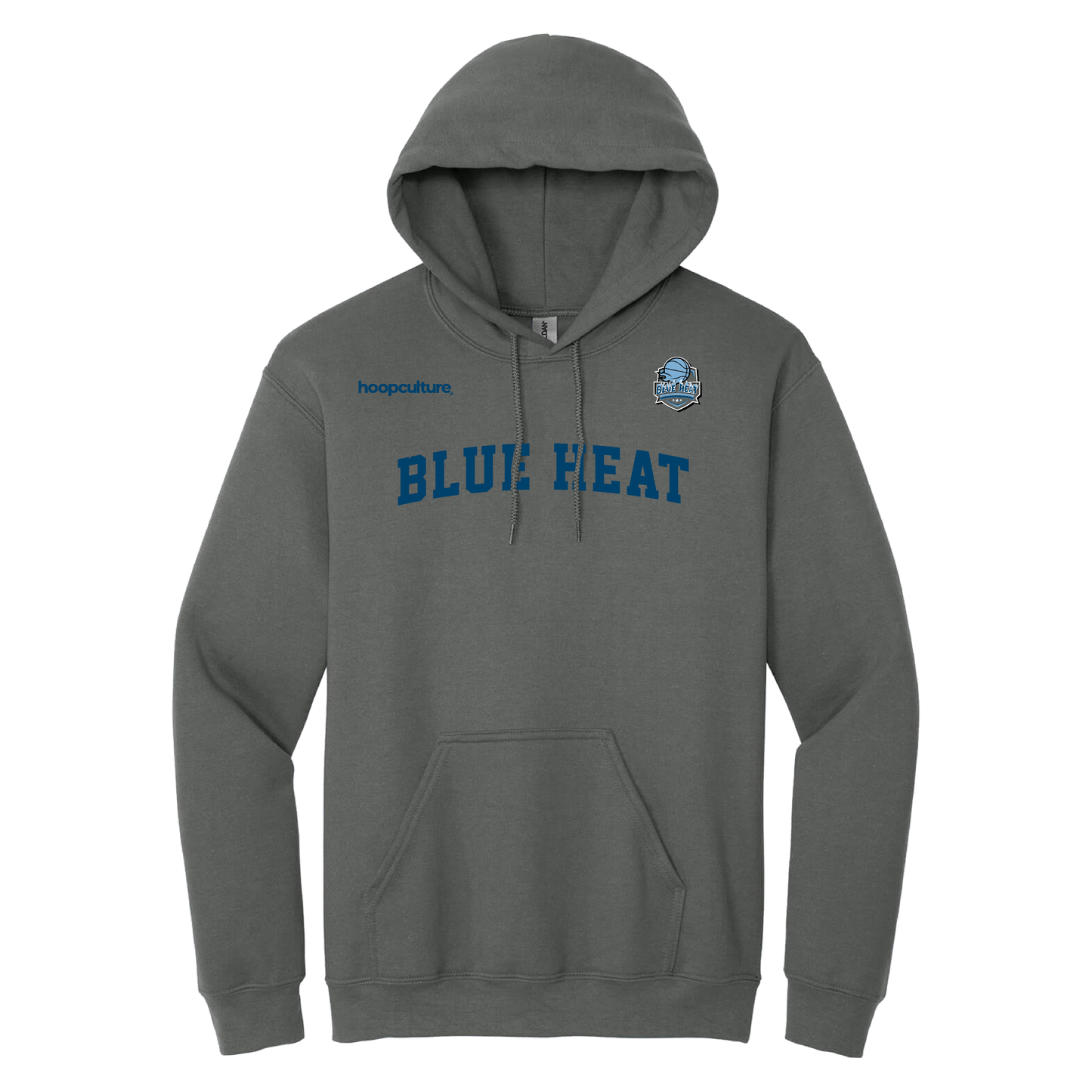BLUE HEAT HOODIE***