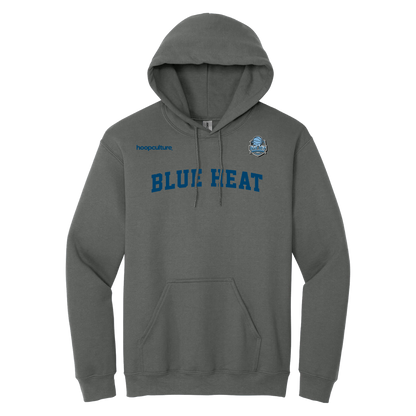 BLUE HEAT HOODIE***