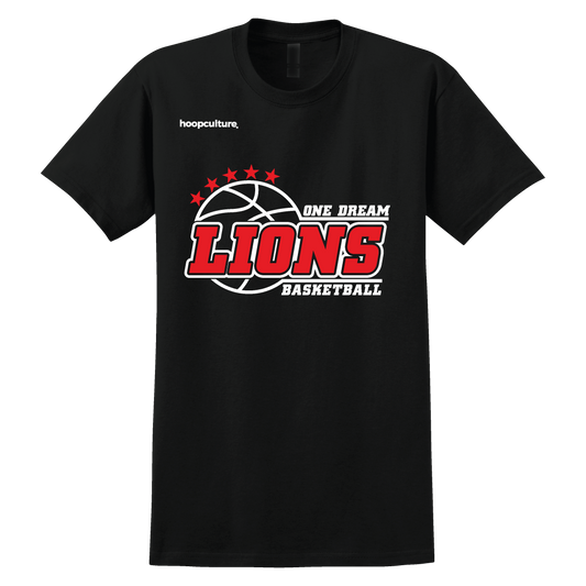 One Dream Lions T-SHIRT***