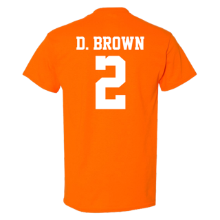 D.BROWN UM T-SHIRT
