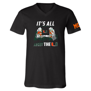 D.BROWN UM WOMAN V-NECK T-SHIRT