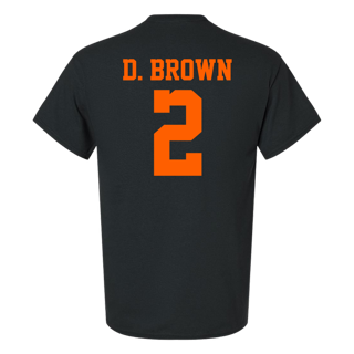 D.BROWN UM T-SHIRT