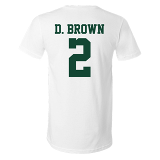 D.BROWN UM WOMAN V-NECK T-SHIRT
