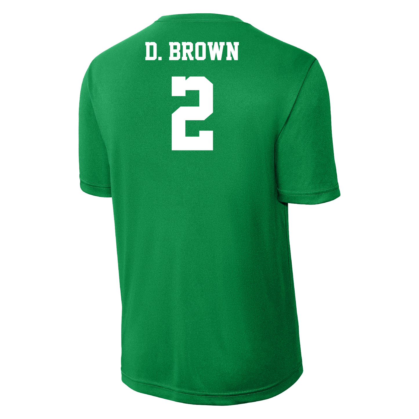 D.BROWN UM T-SHIRT