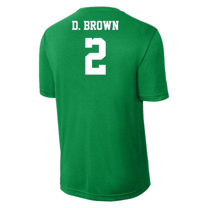 D.BROWN UM T-SHIRT