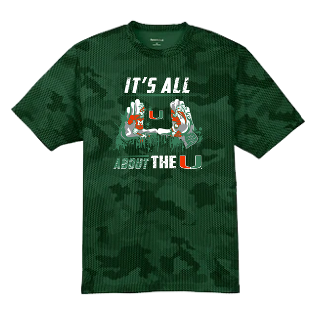D.BROWN UM CAMO T-SHIRT