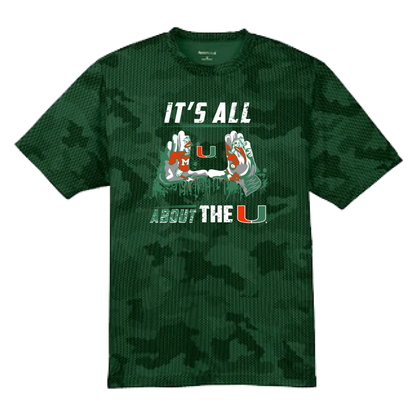 D.BROWN UM CAMO T-SHIRT