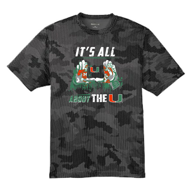 D.BROWN UM CAMO T-SHIRT