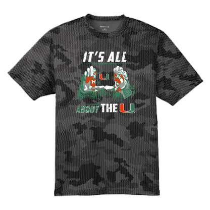 D.BROWN UM CAMO T-SHIRT