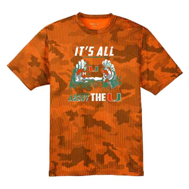 D.BROWN UM CAMO T-SHIRT