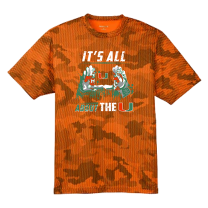 D.BROWN UM CAMO T-SHIRT