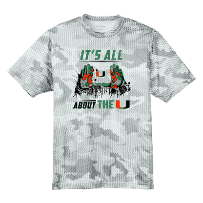 D.BROWN UM CAMO T-SHIRT