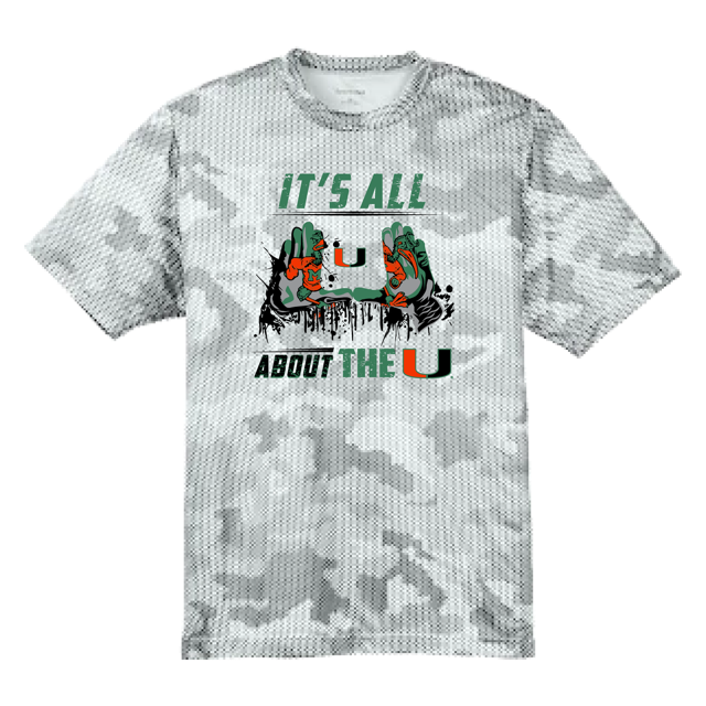 D.BROWN UM CAMO T-SHIRT