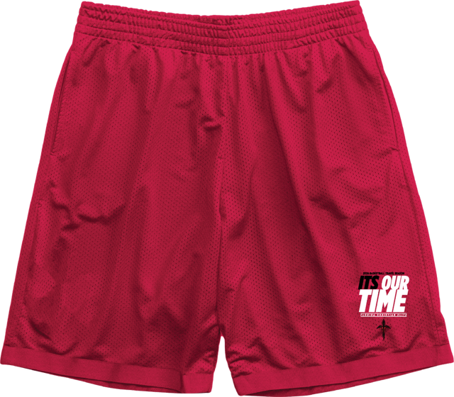 FCE ACADEMY TIME MESH SHORTS