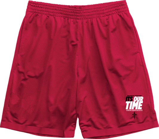 FCE ACADEMY TIME MESH SHORTS
