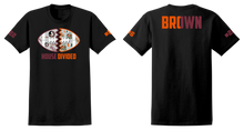 Load image into Gallery viewer, D.BROWN HOUSE DIVIDED T-SHIRT
